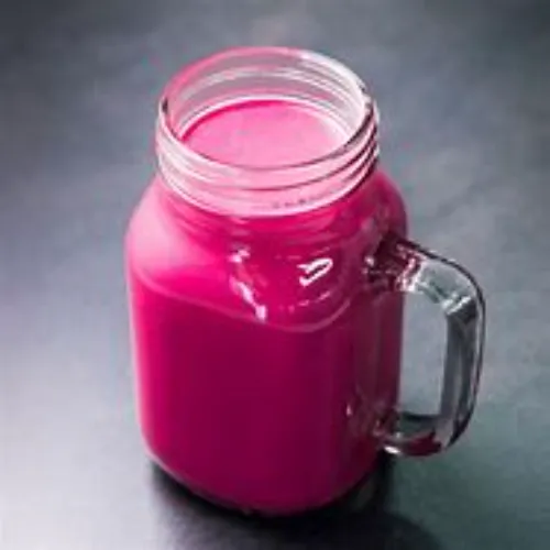 Beetrot punch with Ice Cream